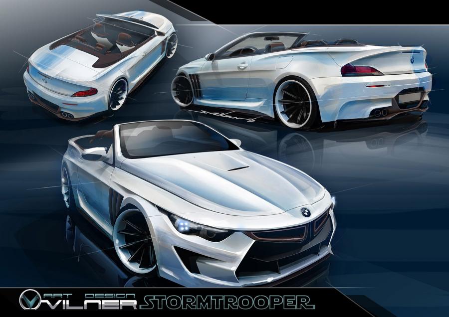  BMW M6 Stormtrooper by Vilner 2014 года  (фото 33 из 34)